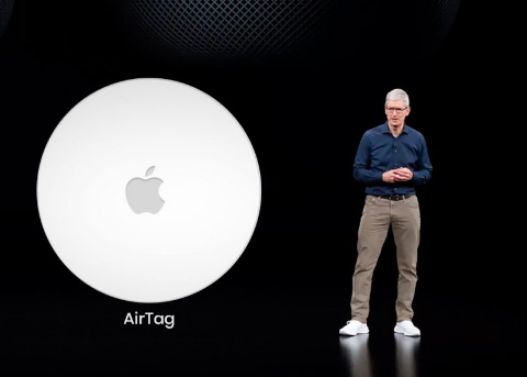 Airtags激活动画出现在iOS 14.3测试版中