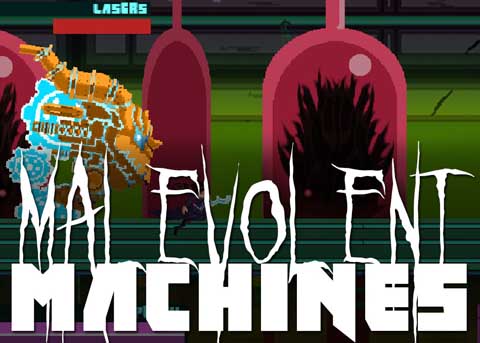 怪异跑酷游戏《恶毒机器》2月7日上架！