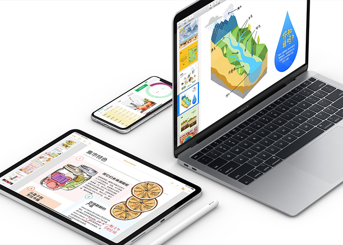 iOS 版 iWork 套件更新！深色模式，全面兼容 iOS 13