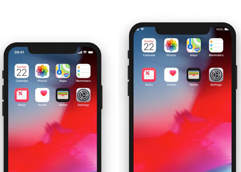 6.5英寸iPhone X Plus将支持iPad横屏模式