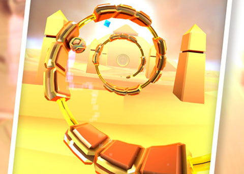 另类跑酷游戏《Spiraloid》2月9日上架！