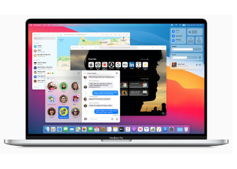 全新macOS Big Sur发布，被称为macOS以来的最大更新