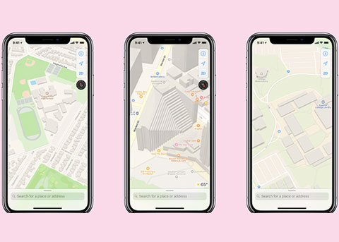 苹果重做地图应用 不再依赖第三方服务商