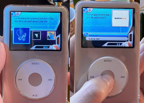 苹果通过“快捷指令”在iOS 14上复活了iPod的猜歌小游戏