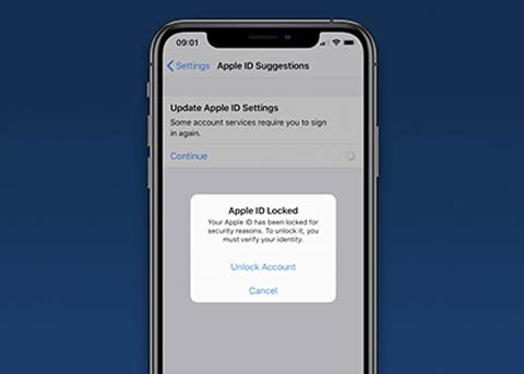 部分用户的Apple ID被锁定 你遇到了么？