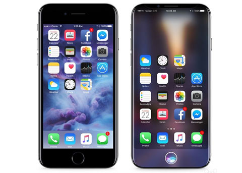 别猜了：iPhone8屏幕曲面和三星的不一样