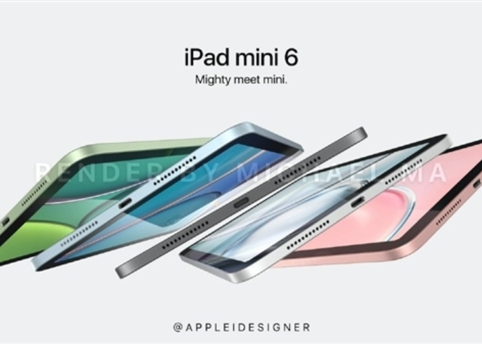 爆料称九月登场的iPad mini 6将首次配备全面屏