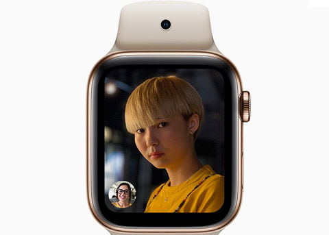 苹果新专利：Apple Watch 表带上增加摄像头