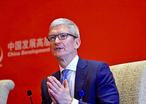 库克：脸书隐私泄露太可怕 应该从严立法