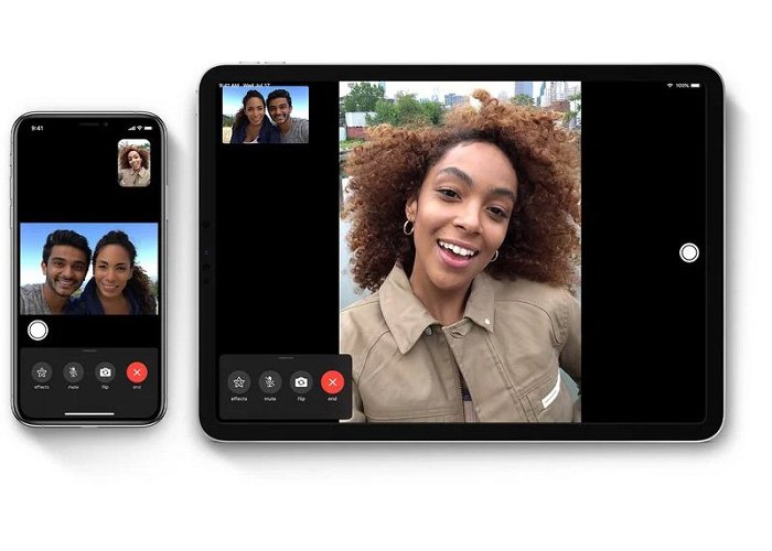 iOS 13.4更新导致无法与部分旧设备开展FaceTime音视频通话