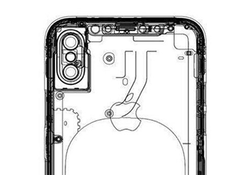 又有疑似iPhone8设计图：依然是垂直双摄