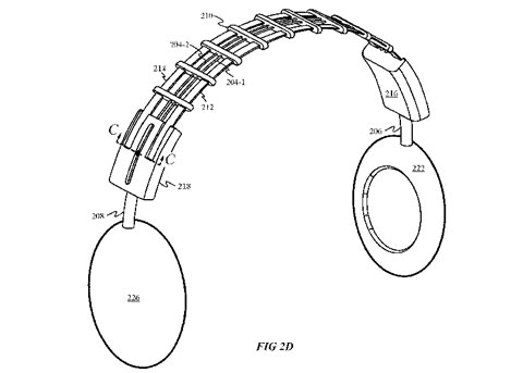 苹果申请可折叠头戴耳机专利，头戴耳机更方便携带