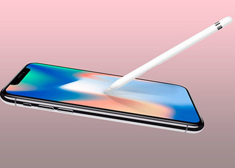 今年只有OLED iPhone可使用Apple Pencil