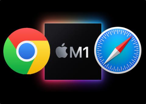 谷歌发布原生支持 M1 Mac 的 Chrome 浏览器