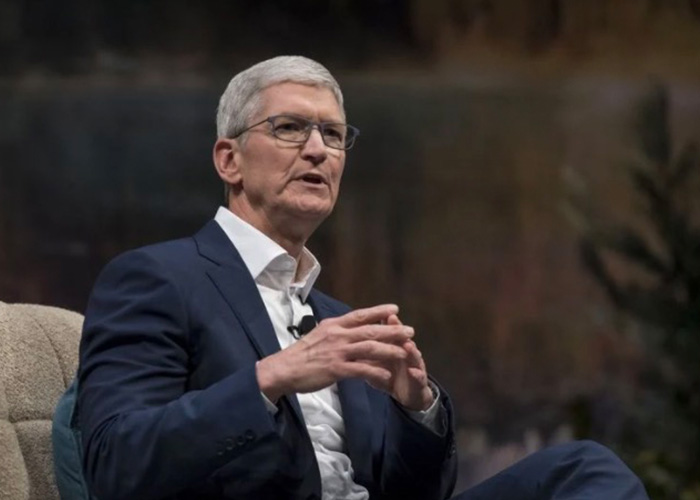 Tim Cook 将举行公司内部会议，回答各种疫情问题