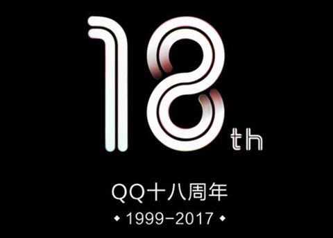 腾讯QQ今天18岁 生日快乐
