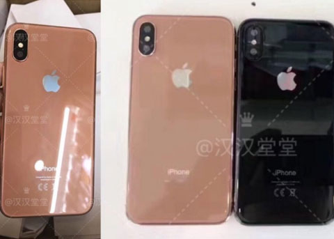  iPhone8新配色曝光：你期待青铜色的iPhone8吗？