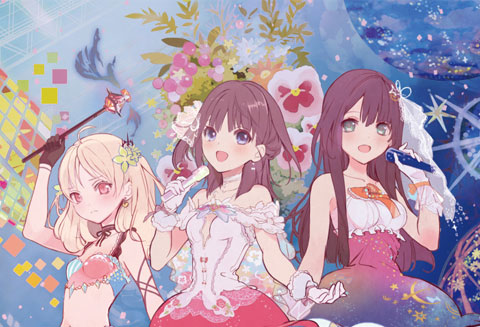 VR偶像计划《Hop Step Sing!》公开_同步游戏