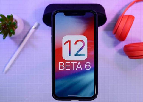 苹果加快测试版更新 iOS12 beta6来了