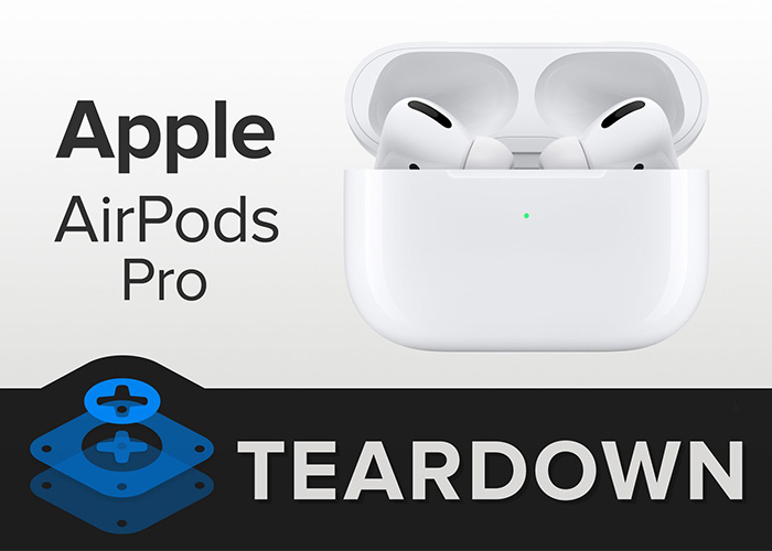 AirPods Pro坏了如何维修？iFixit：无法维修