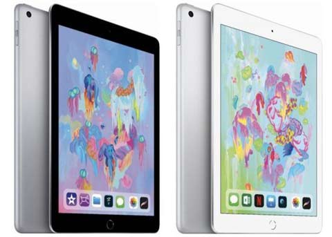 苹果公司在欧亚数据库中注册了6款新iPad