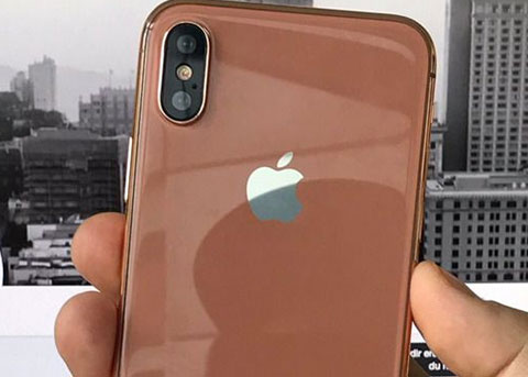亮铜色iPhone8如果长这样 你觉得如何？