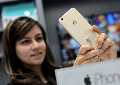 苹果在印度量产iPhone 6s 以应对关税上涨