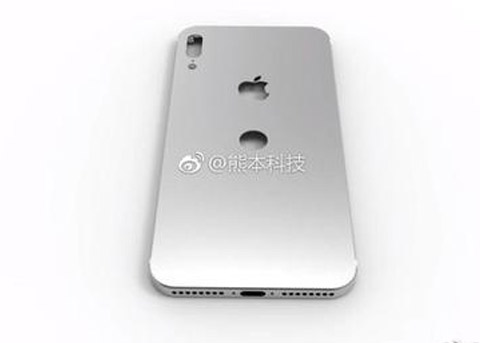 疑似iPhone8后壳谍照曝光：Touch ID后置?