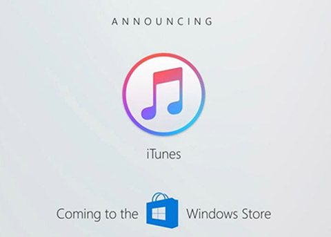 微软宣布: iTunes年底登陆Windows Store