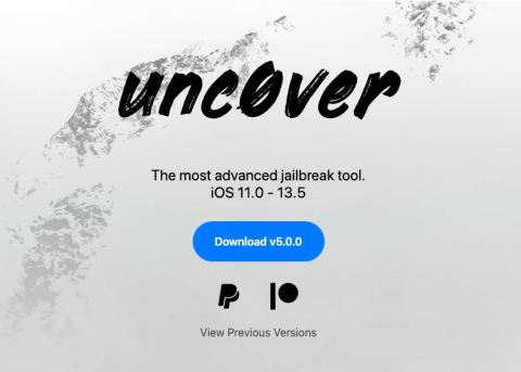 unc0ver iOS13.5越狱工具发布，同步推已上架