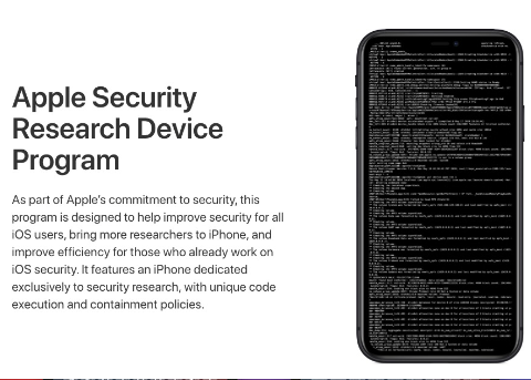 苹果推出安全研究设备计划，为安全研究人员提供“特殊”iPhone