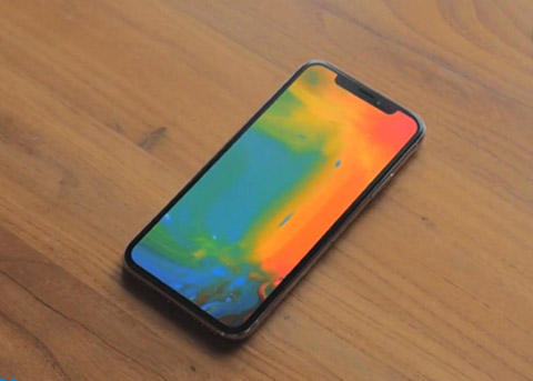 iPhone X屏幕截图会有刘海吗？iPhone X屏幕截图长什么样？