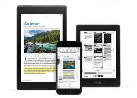 Kindle App 无法直接购买电子书原因曝光：因亚马逊不当广告
