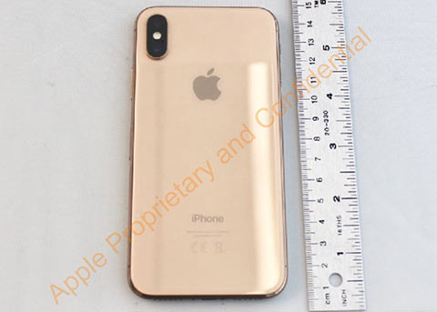 金色版iPhone X真机意外出炉 你期待么？