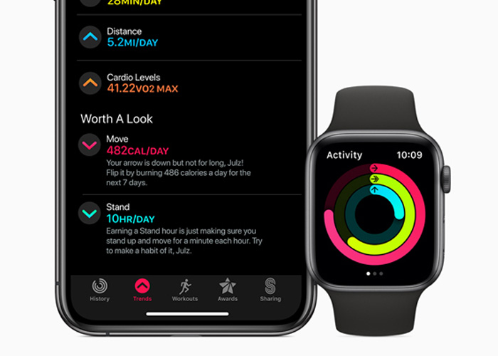 苹果发布 watchOS 6 正式版，帮助用户更好地改善健康和运动管理