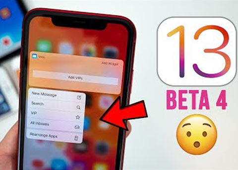  iOS13 Beta4有哪些新变化和改变 附带iOS13描述文件下载
