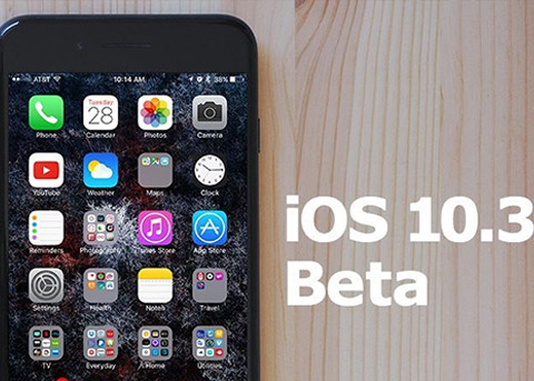 苹果发布iOS10.3.2 beta2公测版本 你准备更新么？