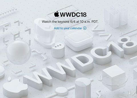 苹果发出媒体邀请函 6月4日召开WWDC发布会