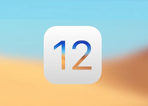 iOS12概念设计：黑暗模式+模块化锁屏界面