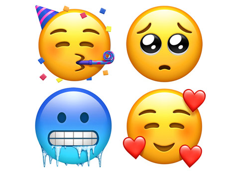 苹果庆祝Emoji世界表情符号日 推超70个表情