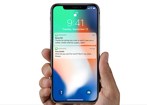 加强隐私保护：iPhone X锁屏界面默认隐藏通知预览