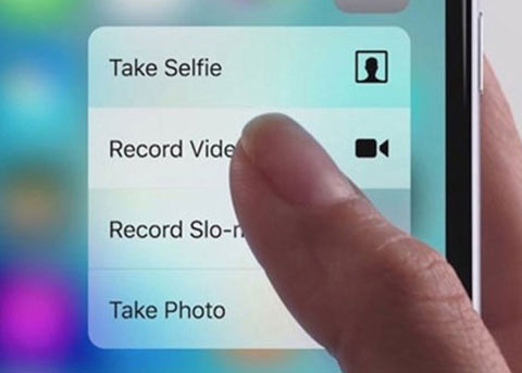 苹果或于今年iPhone全线移除3D Touch