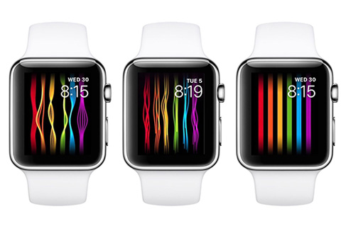 Apple Watch全新彩虹表盘 想提前尝鲜吗？