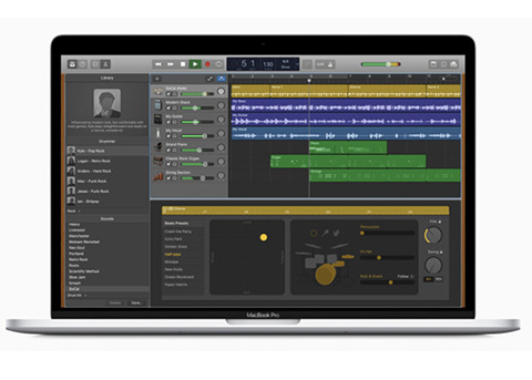 苹果Mac版GarageBand更新 所有课程免费