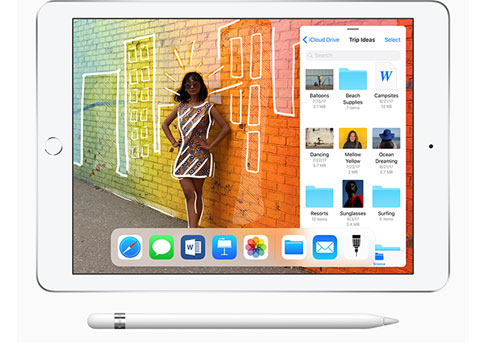 苹果发布新iPad支持Apple Pencil 售价2388元起