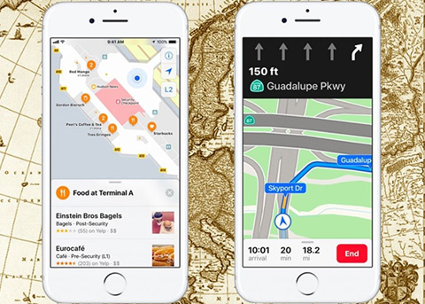 iOS11到底为苹果地图带来哪些不错的改进？