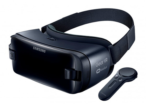 三星推出新款Gear VR，还带手持无线遥控器