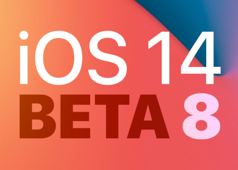 iOS 14 beta 8 第八个测试版发布，正式版即将到来