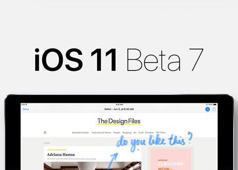 iOS11 beta7更新了什么？iOS11描述文件哪里下载？