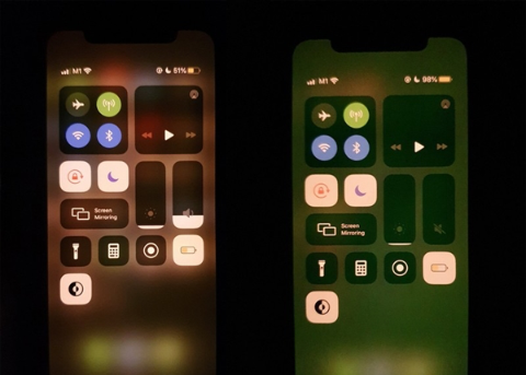 iPhone 11绿屏Bug：解锁手机后会出现几秒的绿屏问题，软件问题可修复